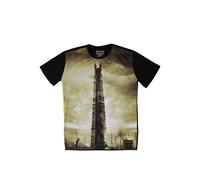 Herr der Ringe - Tower Of Sauron - T-Shirt - Mehrfarbig - L - 100% Polyester,Jersey Mehrfarbig L