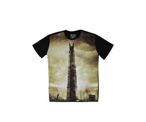 Herr der Ringe - Tower Of Sauron - T-Shirt - Mehrfarbig - L - 100% Polyester,Jersey Mehrfarbig L