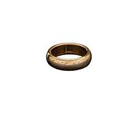 Herr der Ringe Wolfram-Ring Der Eine Ring (vergoldet) Größe 11