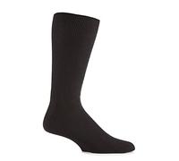 Herren 1 Paar IOMI Footnurse Ödeme Extra Wide Cotton Socken Schwarz 6-8.5 (39-42.5)