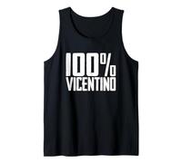 Herren 100% Vicentino Vicenza Pride Tank Top
