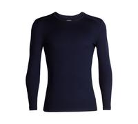 Herren 260 Tech Ls Basecoat Crewe Icebreaker (Midnight Navy) M