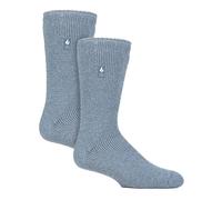 Herren 2er-Pack Merinowoll-Thermo-Strümpfe EU 39 - 45