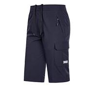 Herren 3/4 Badehose Schnell Trocknend Boardshorts Große Größe Sommer Strandshorts Einfarbig Sport Shorts Leichte Atmungsaktiv Schwimmshorts Surfen Hose mit Verstellbarem Tunnelzug A