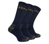 Herren 3er-Pack Echtes Arbeitsbaumwollsocken EU 39 - 45