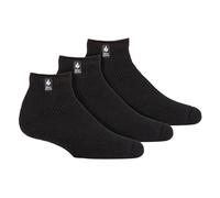 Herren 3er-Pack Thermo Winter Weiche Sneakersocken EU 39 - 45
