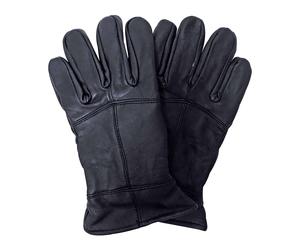 Herren 3M Thinsulate 40 Gramm Thermoisolierung Winter Lederhandschuhe L/XL