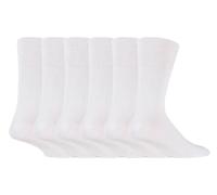 Herren 6er Pack nicht elastische Diabetikersocken mit handgekettelten Zehennähten EU 39 - 45