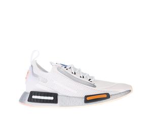 Herren adidas Originals NMD_R1 Spectoo Turnschuhe in Weiß Schwarz EU 40,5 / UK 7