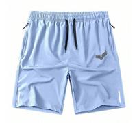 Herren Adler-Muster Kordelzug lockere Lässig Shorts