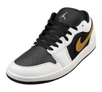 Air Jordan 1 Low Herrenschuh - Weiß 44.5 553558-172