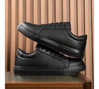 Herren Allround lässig Skaterschuhe, modische einfarbige vielseitige Pendler-Komfort-Sportschuhe für Studenten, Unisex