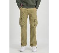 Herren Alpha Industries Jet Pant in Oliv 32 (Größe)