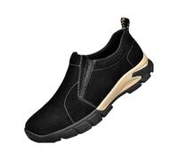 Herren Anti-Rutsch Walkingschuhe Outdoor Wanderschuhe Slip On Sportschuhe Leichte Laufschuhe Traillaufschuhe Trekkingschuhe Ohne SchnüRsenkel Freizeitschuhe Bequeme Loafers OrthopäDischuhe Sneakers