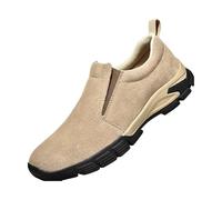 Herren Anti-Rutsch Walkingschuhe Outdoor Wanderschuhe Slip On Sportschuhe Leichte Laufschuhe Traillaufschuhe Trekkingschuhe Ohne SchnüRsenkel Freizeitschuhe Bequeme Loafers OrthopäDischuhe Sneakers
