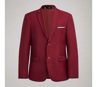 Herren Anzugjacke, doppelreihiger formeller Business Slim Fit Einreiher Blazer, lila Smoking Anzug Set, XS-3XL, Geschenk für Männer im Urlaub oder zum