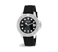 Herren-Armbanduhr Night Silver Schwarz Liu Jo Luxury