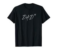 Herren AS Tees Dad Father Daddy Four 4 Power Kinder Squared T-Shirt