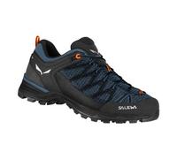 herren aspirantenschuhe salewa mountain trainer lite blau
