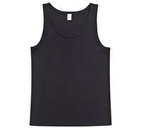 Herren Athletic-Shirt Schwarz 8 +1,00EUR