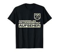 Herren Aufseher JGA - Autorität JVA T-Shirt