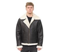 Herren B3 Aviator Fliegerjacke aus echtem Schafsleder-Oxford M