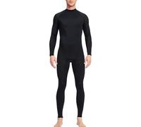 Herren Badeanzug Lang Jumpsuit Schwimmanzug Schnorchelanzug Badehosen Schutzkleidung Männer Stretch Ganzkörper Neoprenanzug Lang Ganzkörper Tauchanzug Schnelltrocknend Bademode