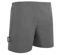 GUGGEN Mountain Badehose für Herren Schnelltrocknende Badeshorts Style-2 Beachshorts Boardshorts Schwimmhose Männer Farbe Grau XL