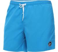 Ladeheid Badehose Herren Bequeme Badeshorts Lang mit Seitentaschen und Schnürchen, Badeshorts Herren mit Netzfütterung - Perfekt für Sommer, Strand und Schwimmbad - LA40-128 (HellBlau, S)