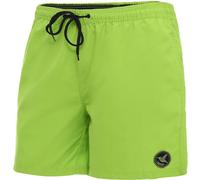 Ladeheid Badehose Herren Bequeme Badeshorts Lang mit Seitentaschen und Schnürchen, Badeshorts Herren mit Netzfütterung - Perfekt für Sommer, Strand und Schwimmbad - LA40-128 (Hellgrün, XXL)