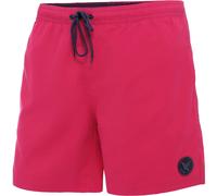 Ladeheid Badehose Herren Bequeme Badeshorts mit Seitentaschen und Schnürchen Badeshorts Herren mit Netzfütterung Perfekt für Sommer, Strand und Schwimmbad LA40-128 (Rosa, 2X-Large)