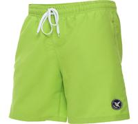 Ladeheid Badehose Herren, Bequeme Lange Badeshorts mit Breitem Gummibund, Kordelzug und Taschen, Schwimmhose Boardshorts - LA40-129 (Hellgrün, XL)