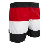 Herren Badehose mit Muster Streifen M