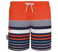 Herren Badehose mit Muster Streifen S