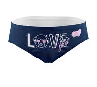 Herren Badehose Slip - Emoji Love First - XL