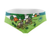 Herren Badehose Slip - Kukuxumusu Bike - M