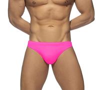 Herren Badehose Slip Sexy Schwimmhose Bademode Swimming Shorts Rosa XXL