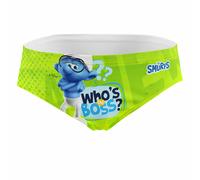 Herren Badehose Slip - Smurf Boss - M