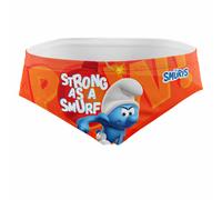 Herren Badehose Slip - Smurf Strong - S