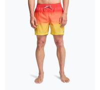 Billabong All Day Fade Layback 16 Inch Badehose rot orange gelb - M