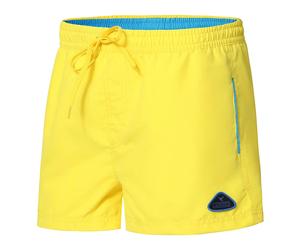 Herren Badeshorts LAZA1001 Gelb Azurblau 4XL 4XL Gelb Azurblau