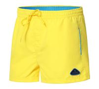 Herren Badeshorts LAZA1001 Gelb Azurblau XXL XXL Gelb Azurblau