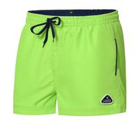 Ladeheid Herren Badehose kurz Schwimmshorts Badeshorts Schwimmhose LAZA1001 (Hellgrün Marineblau, 6XL)