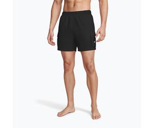 Herren-Badeshorts Nike Voyage Solid Essential 5" Volley black