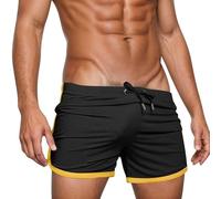 Herren Badeshorts Orange Männer 3 Innenhose Stoffhosen Luxus Stoma Knie Ältere Übergrössen Lockere Fußballhose Angebot Jean Farbverlauf Winter Latz Trocknen Badeanzug Retrobadehose