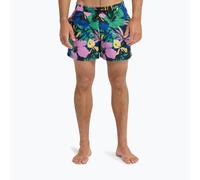Herren-Badeshorts Quiksilver Everyday Printed Volley 15" dark navy interact floral