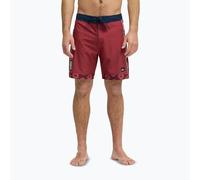 Herren Badeshorts Quiksilver Surfsilk Nomad 18" burnt russet