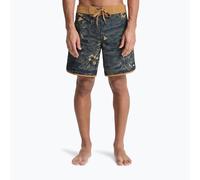 Quiksilver Herren Badepants Mann Surfsilk Scallop 18" Boardshort Schwarz M