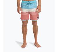 Herren Badeshorts Quiksilver Surfsilk Scallop 18" Desert Sand/Tijuana