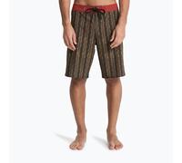 Boardshorts QUIKSILVER "Surfsilk Straight 20", Herren, Gr. 32(M), schwarz horizons, Obermaterial: 88% Microfaser, 12% Elasthan;, Hosen (66935503-32) schwarz horizons
